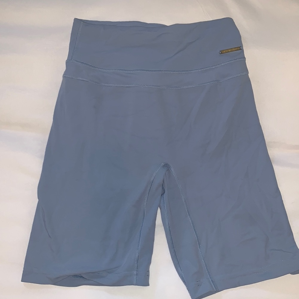 Whitney Simmons Gymshark biker shorts
